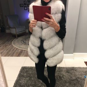 Fur vest